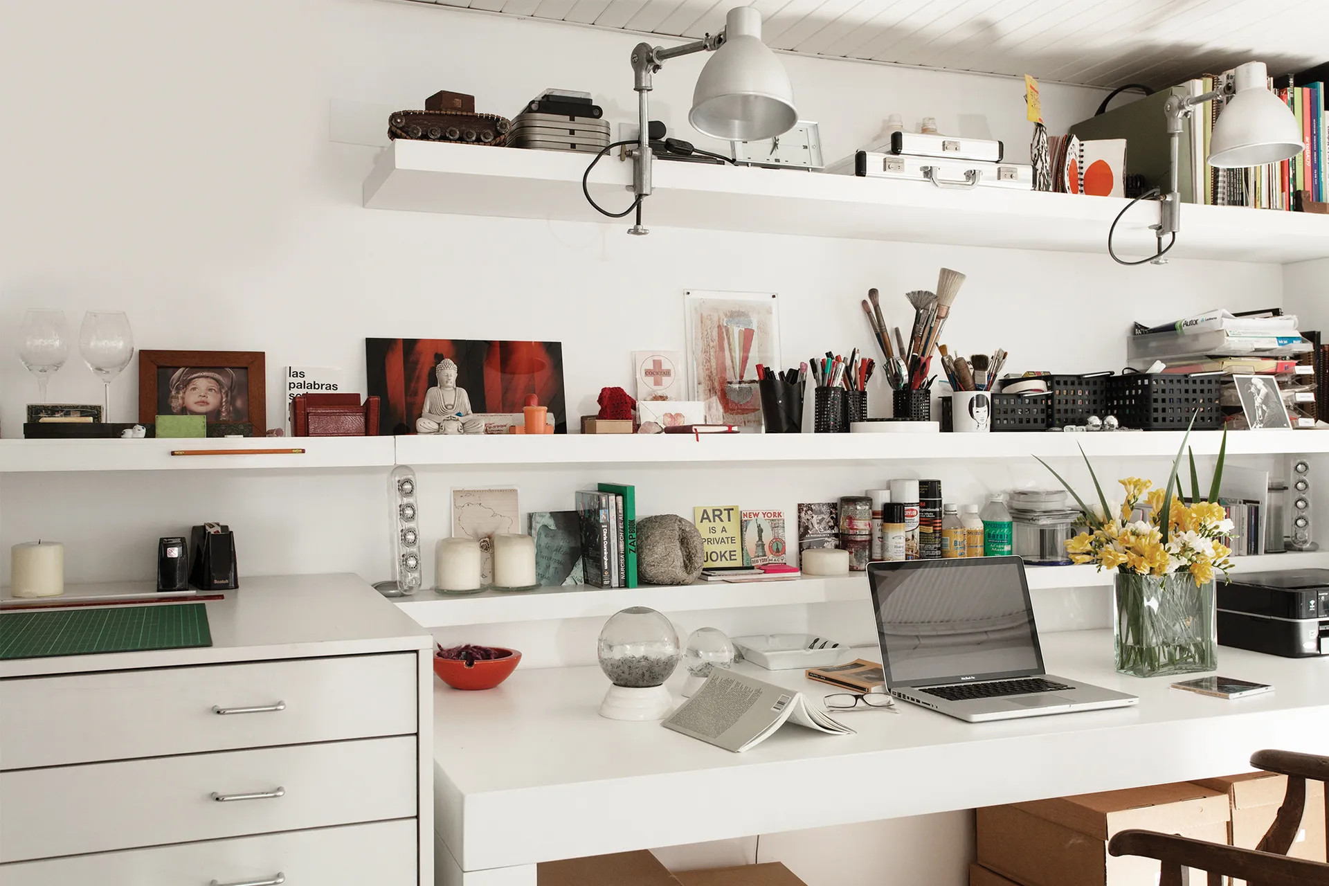 bureau atelier dans salon bureau atelier dans salon