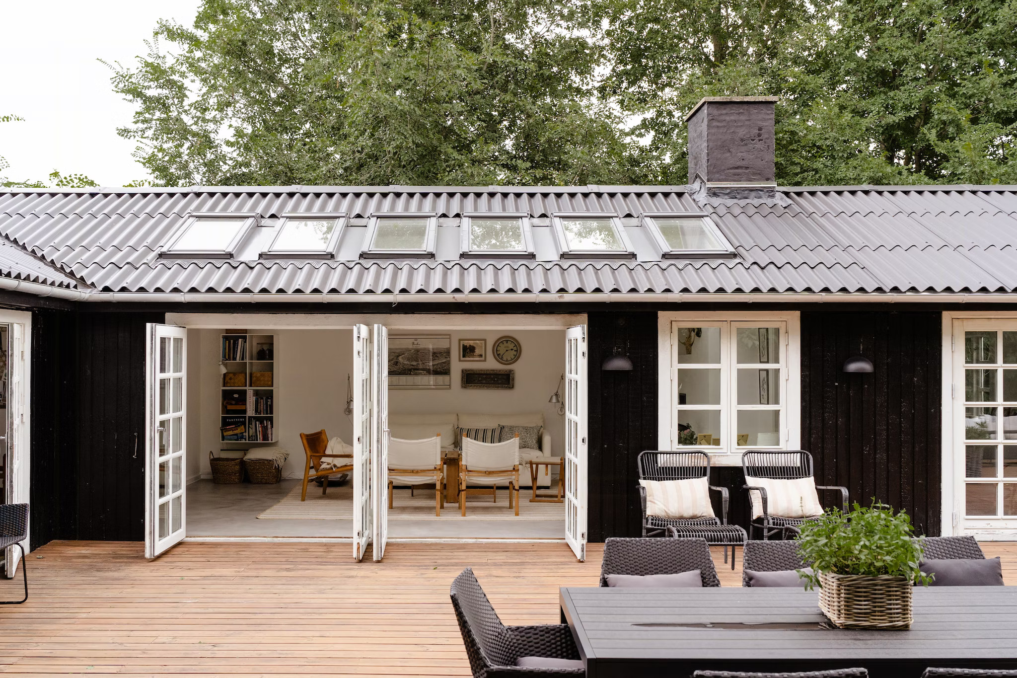 maison en bois Suède