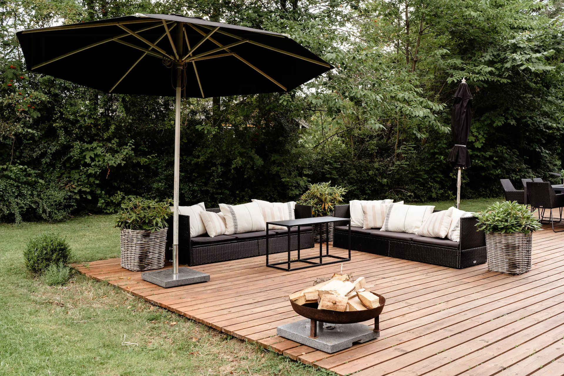 terrasse en bois