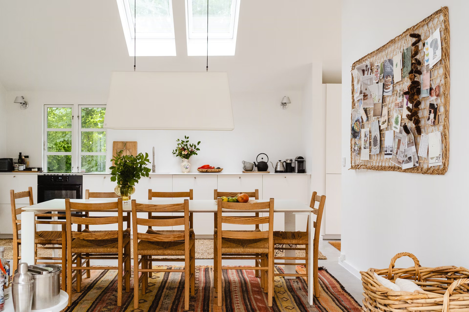 cuisine et salle à manger décoration scandinave