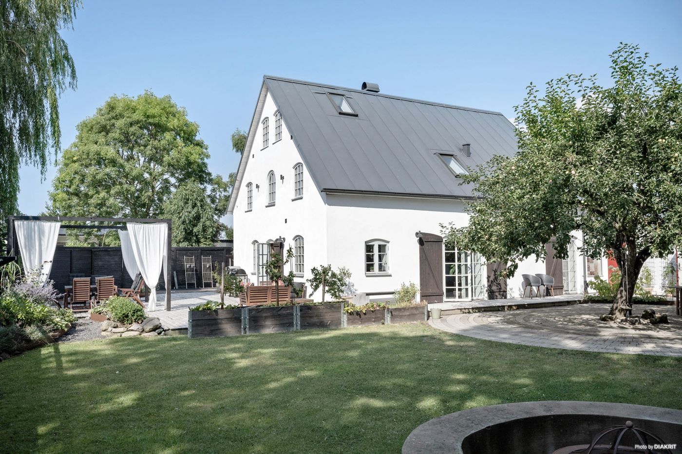 maison rénovée du 19e siècle Suède maison rénovée du 19e siècle Suède