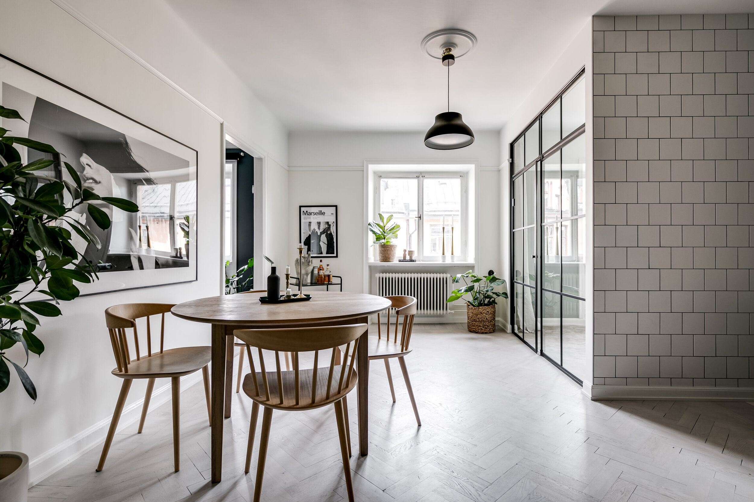 salle à manger et chambre avec verrière salle à manger et chambre avec verrière