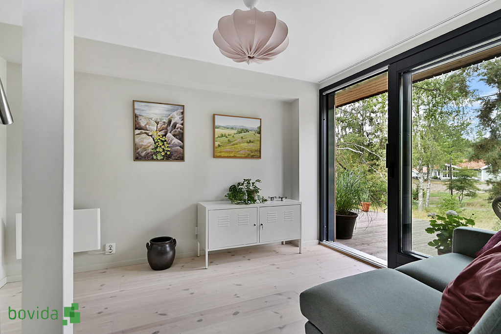 salon avec terrasse