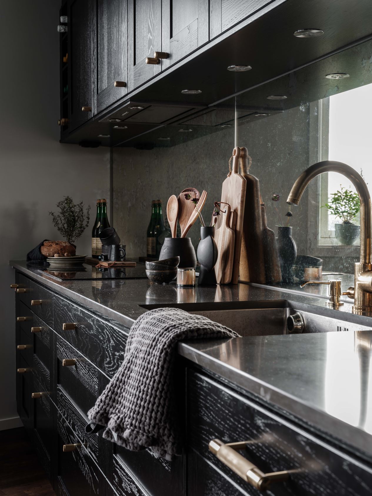 cuisine design sombre cuisine design sombre