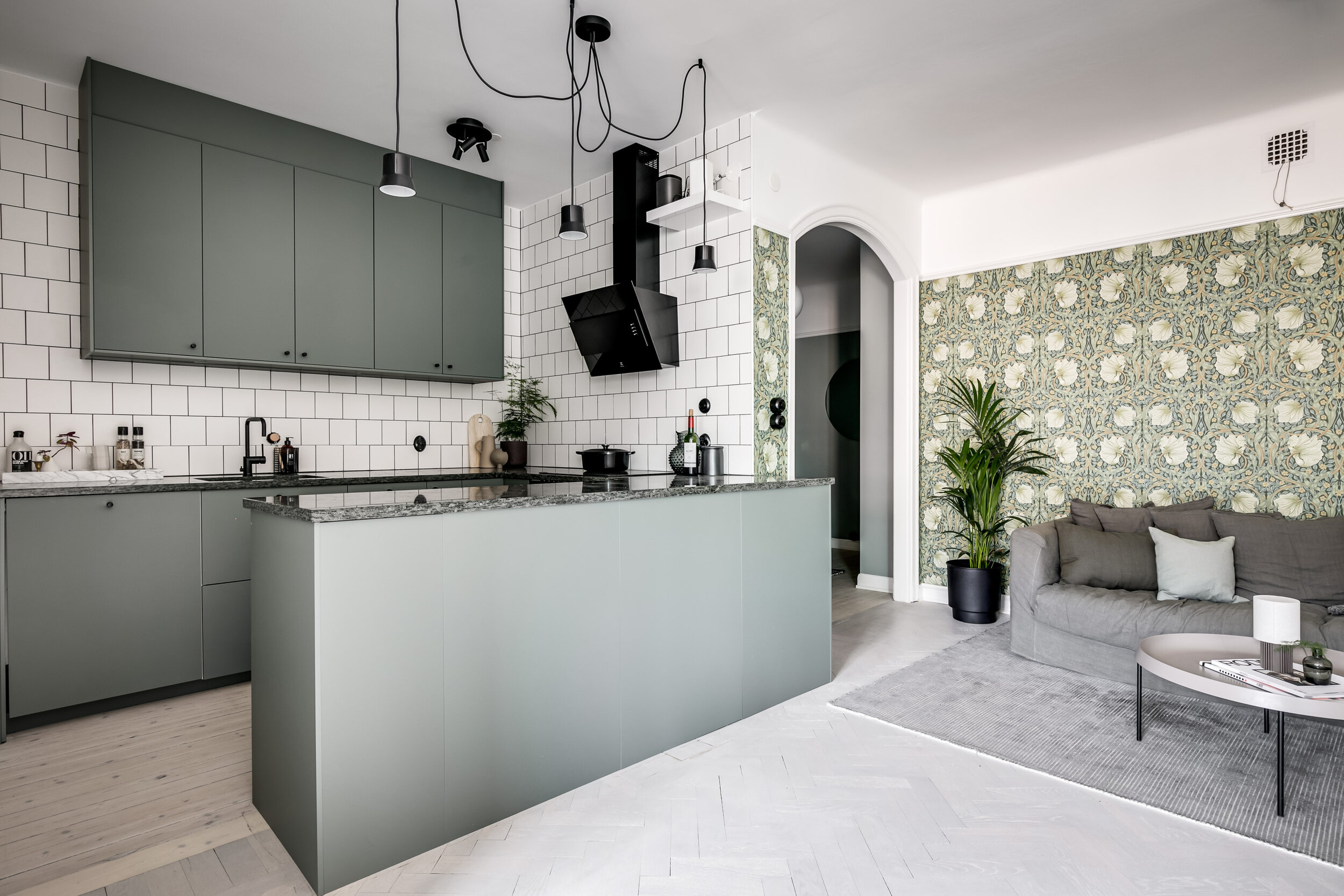 cuisine verte décoration design cuisine verte décoration design