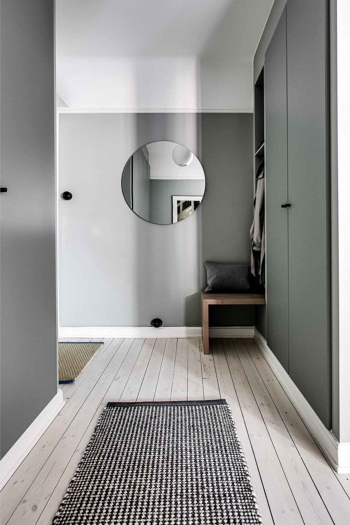 entrée décoration design verte entrée décoration design verte
