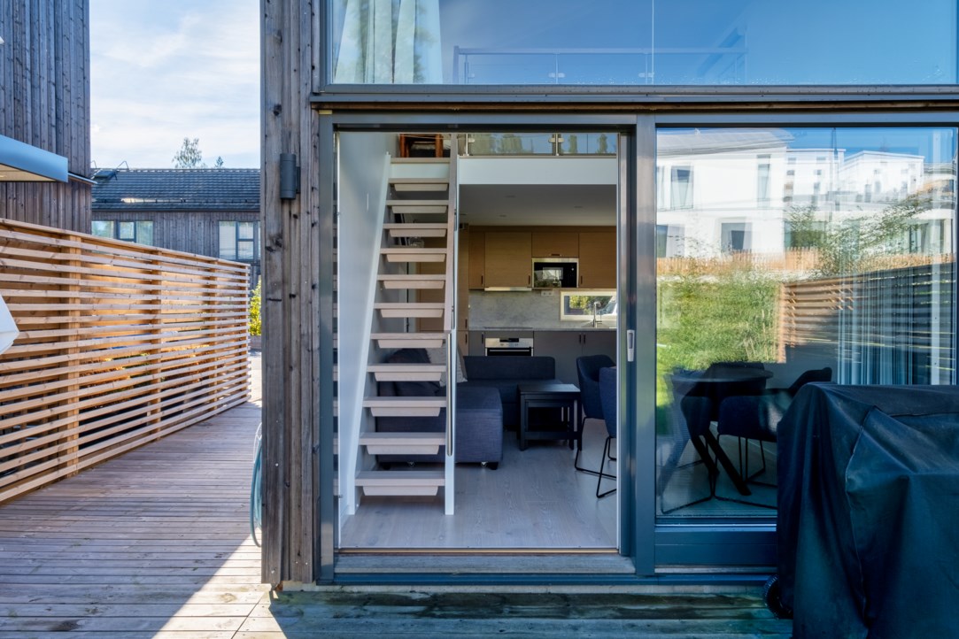 terrasse mini maison 33m2