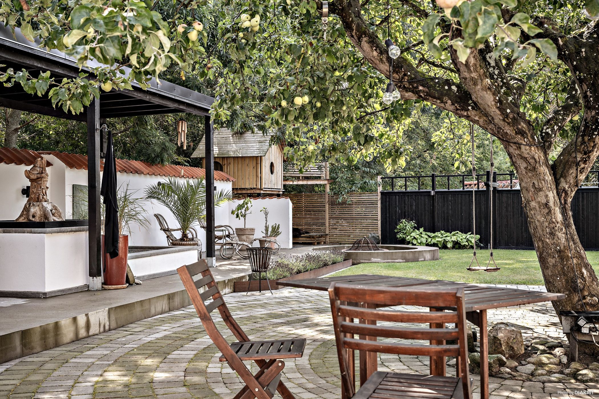 jardin avec pergola acier jardin avec pergola acier