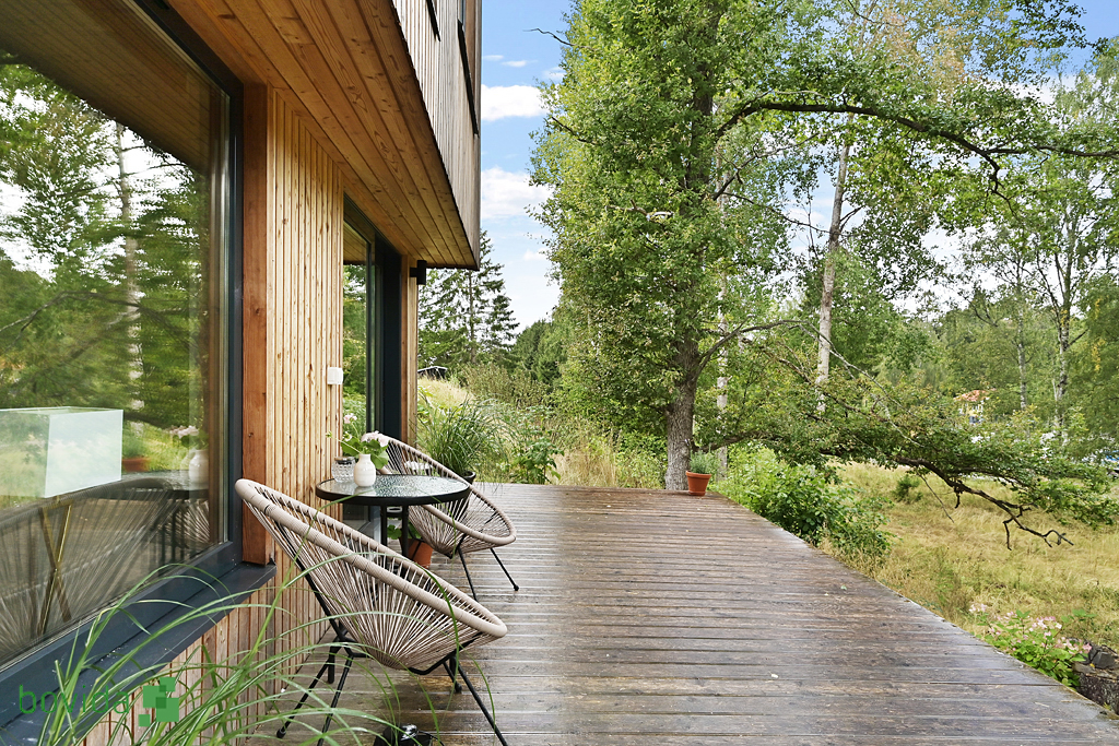 terrasse bois mini maison 44m2