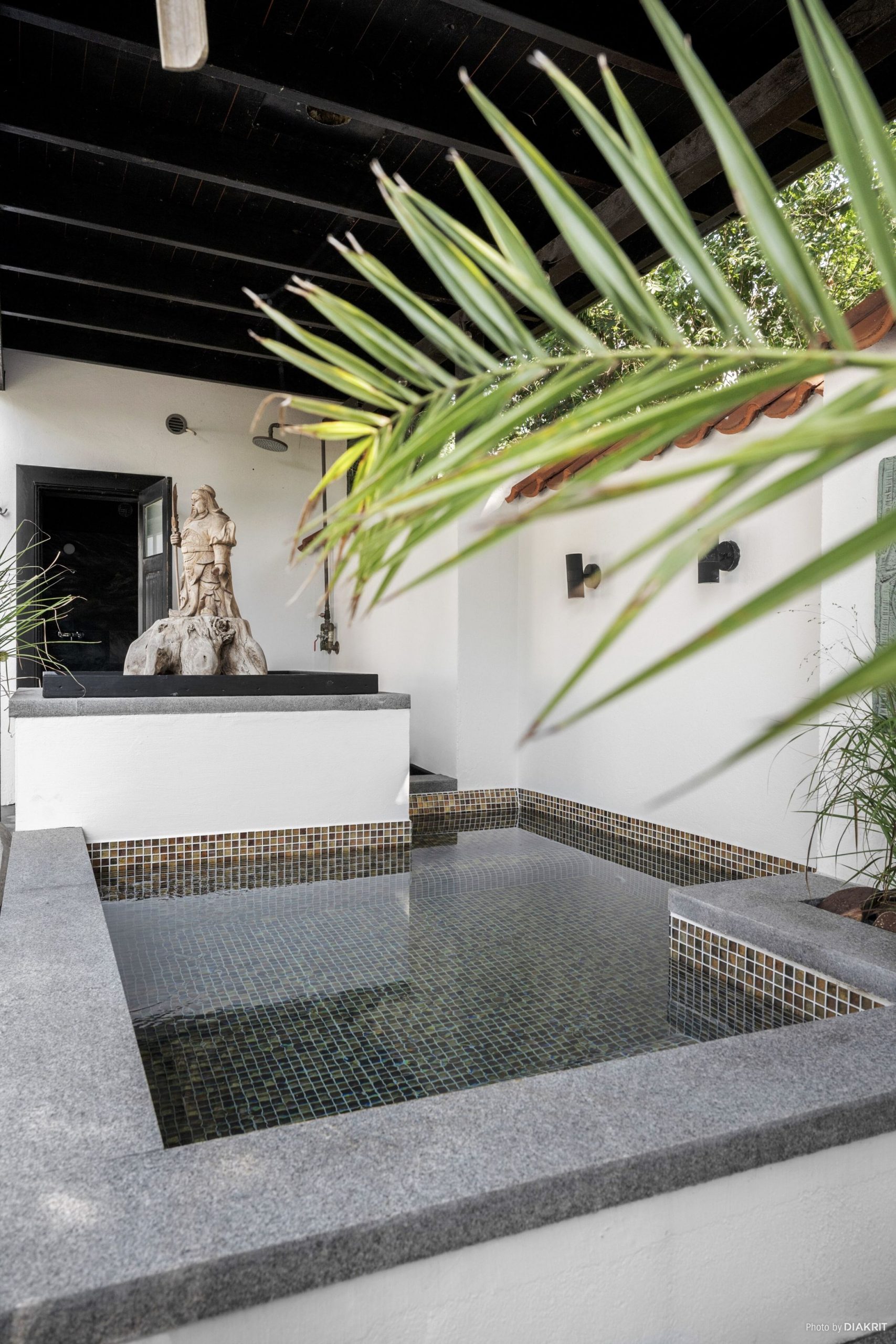 bain japonais type onsen dans jardin bain japonais type onsen dans jardin