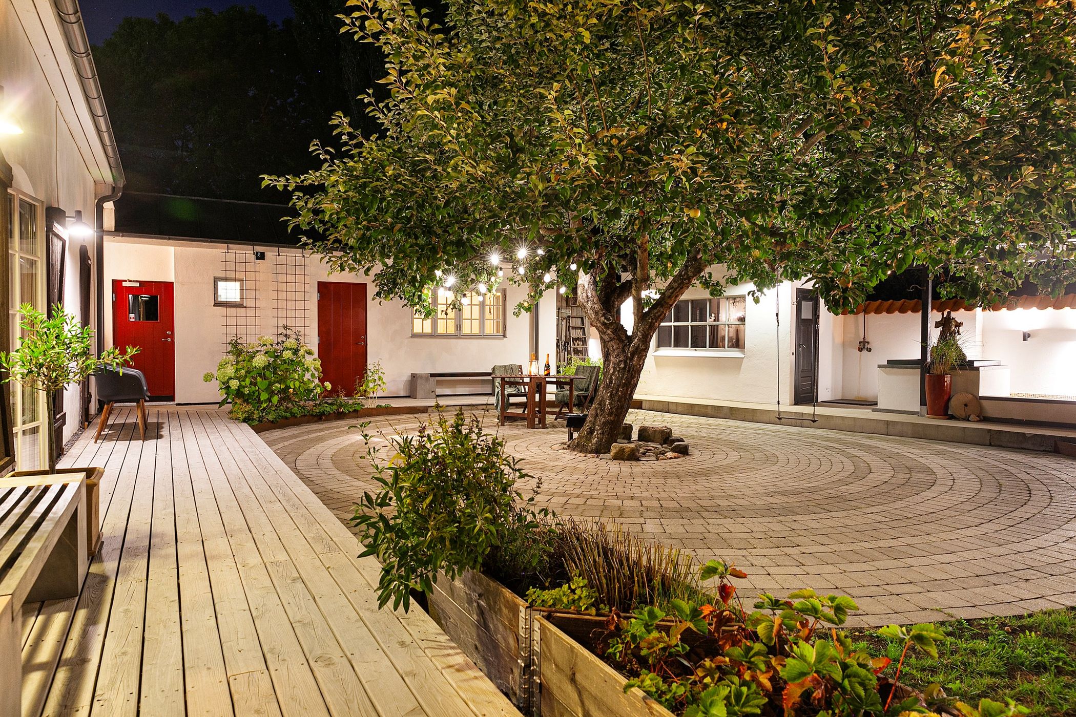 jardin éclairage nuit jardin éclairage nuit