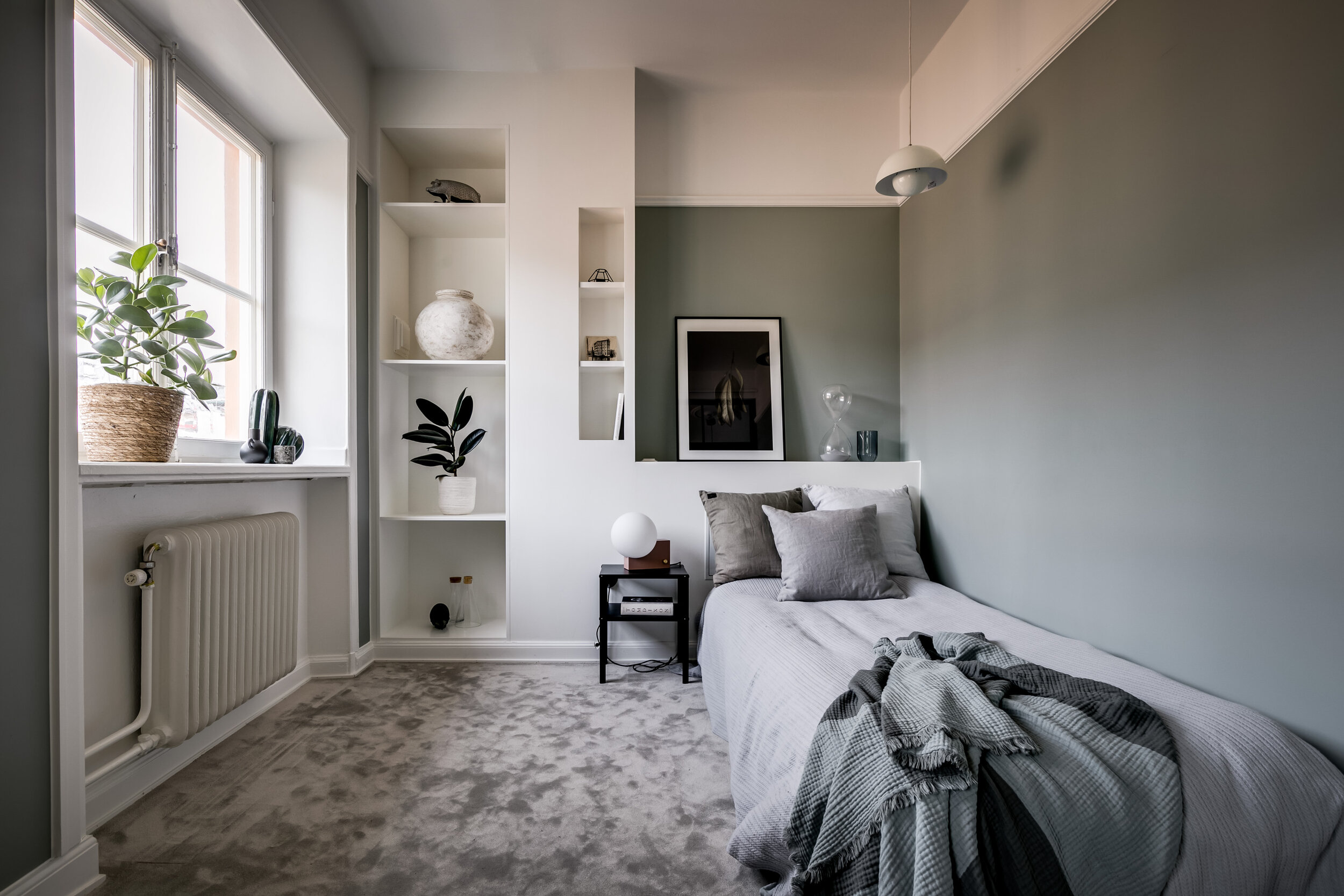 chambre verte décoration design chambre verte décoration design