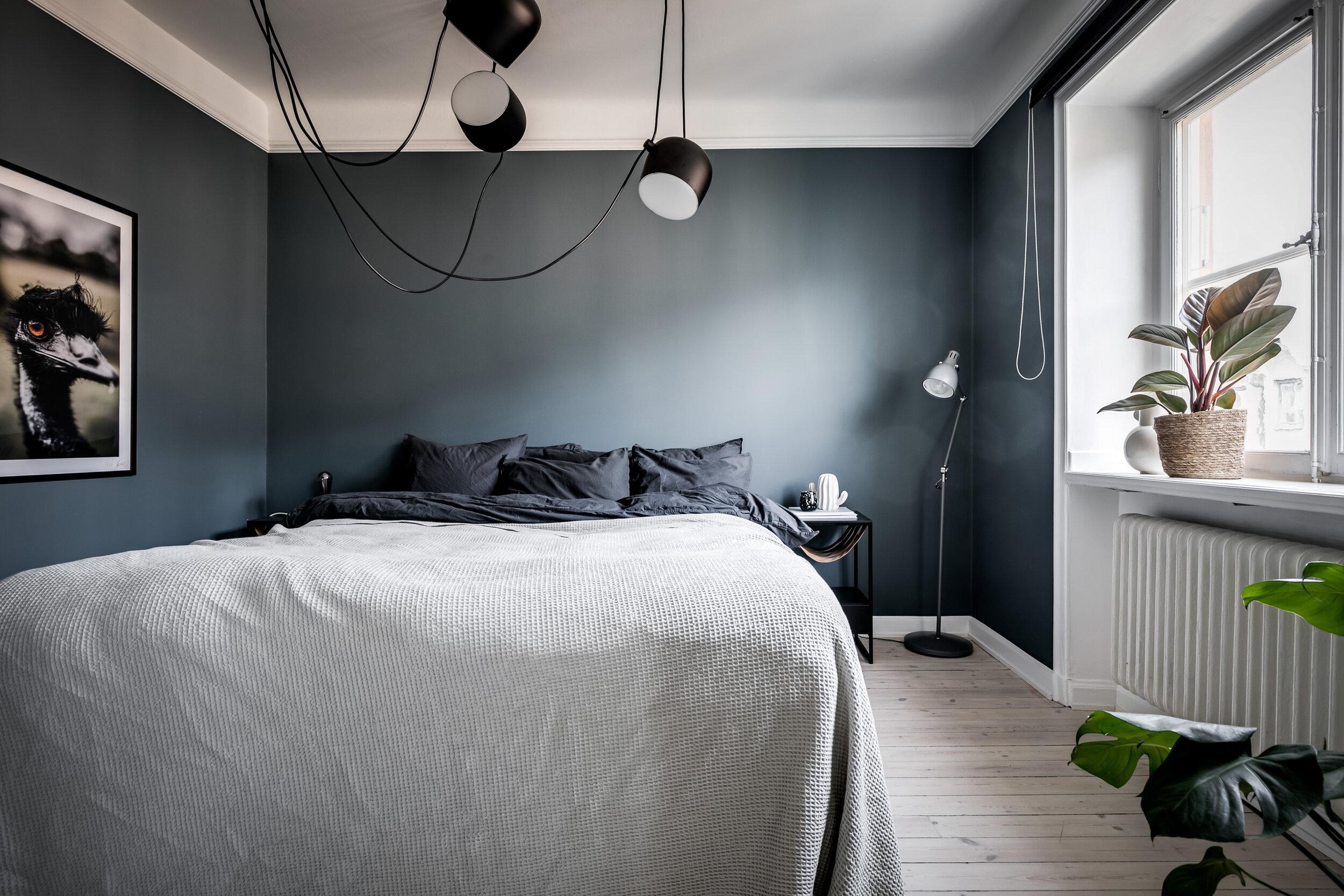chambre bleue décoration design chambre bleue décoration design