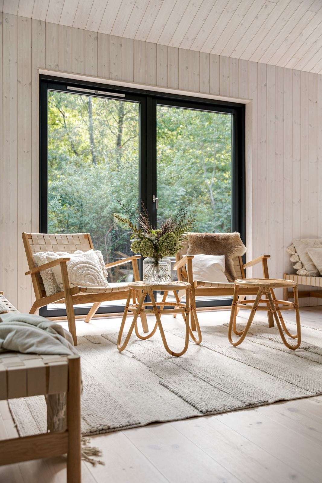 salon maison en bois décoration naturelle salon maison en bois décoration naturelle