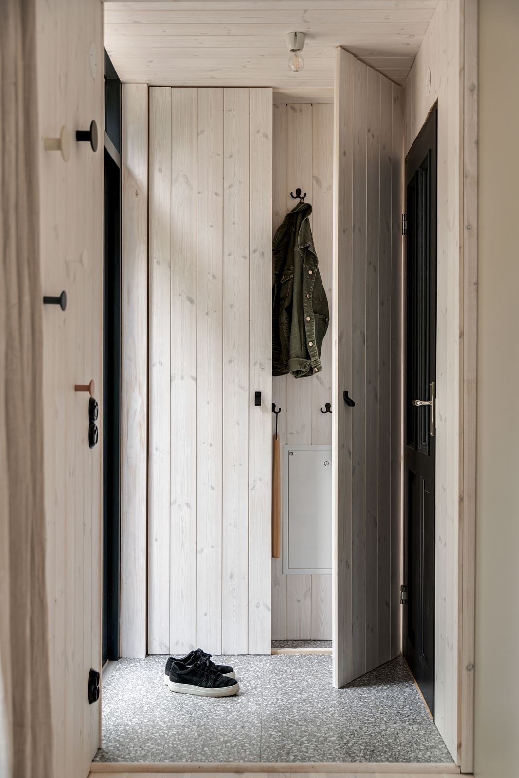 entrée maison en bois design entrée maison en bois design