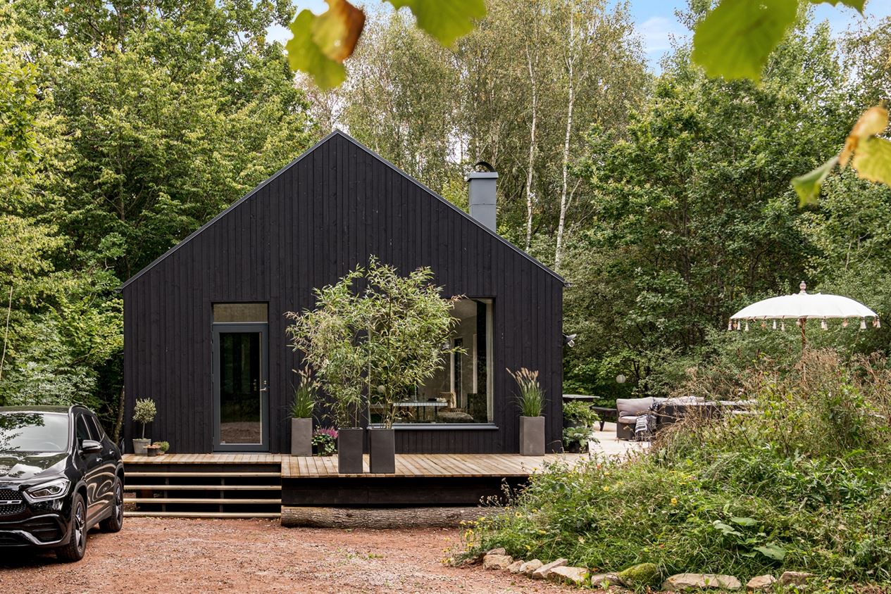 maison design en bois noir maison design en bois noir