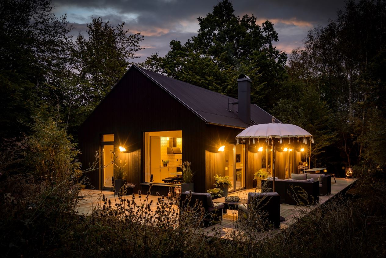 maison design en bois noir maison design en bois noir