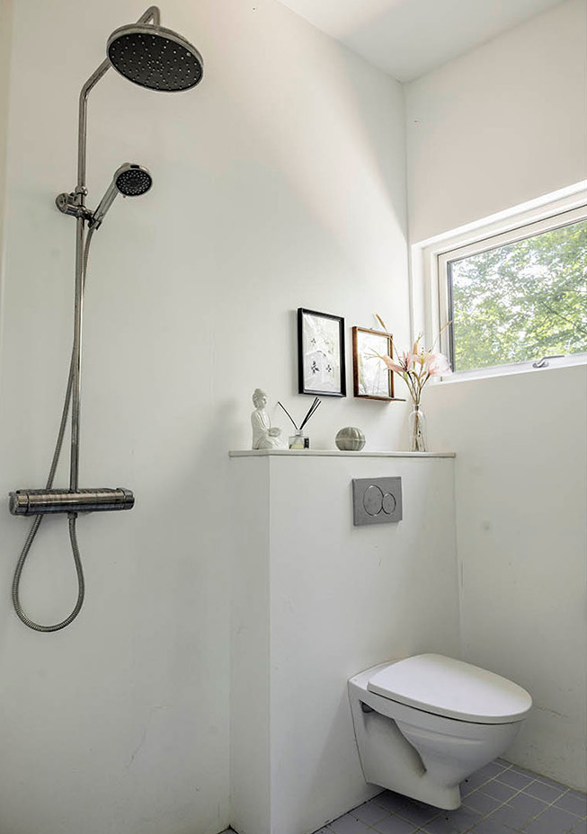 salle de bain minimaliste petite maison 65m2 salle de bain minimaliste petite maison 65m2