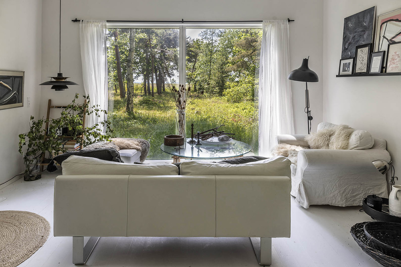 salon avec baie vitrée petite maison 65m2 salon avec baie vitrée petite maison 65m2