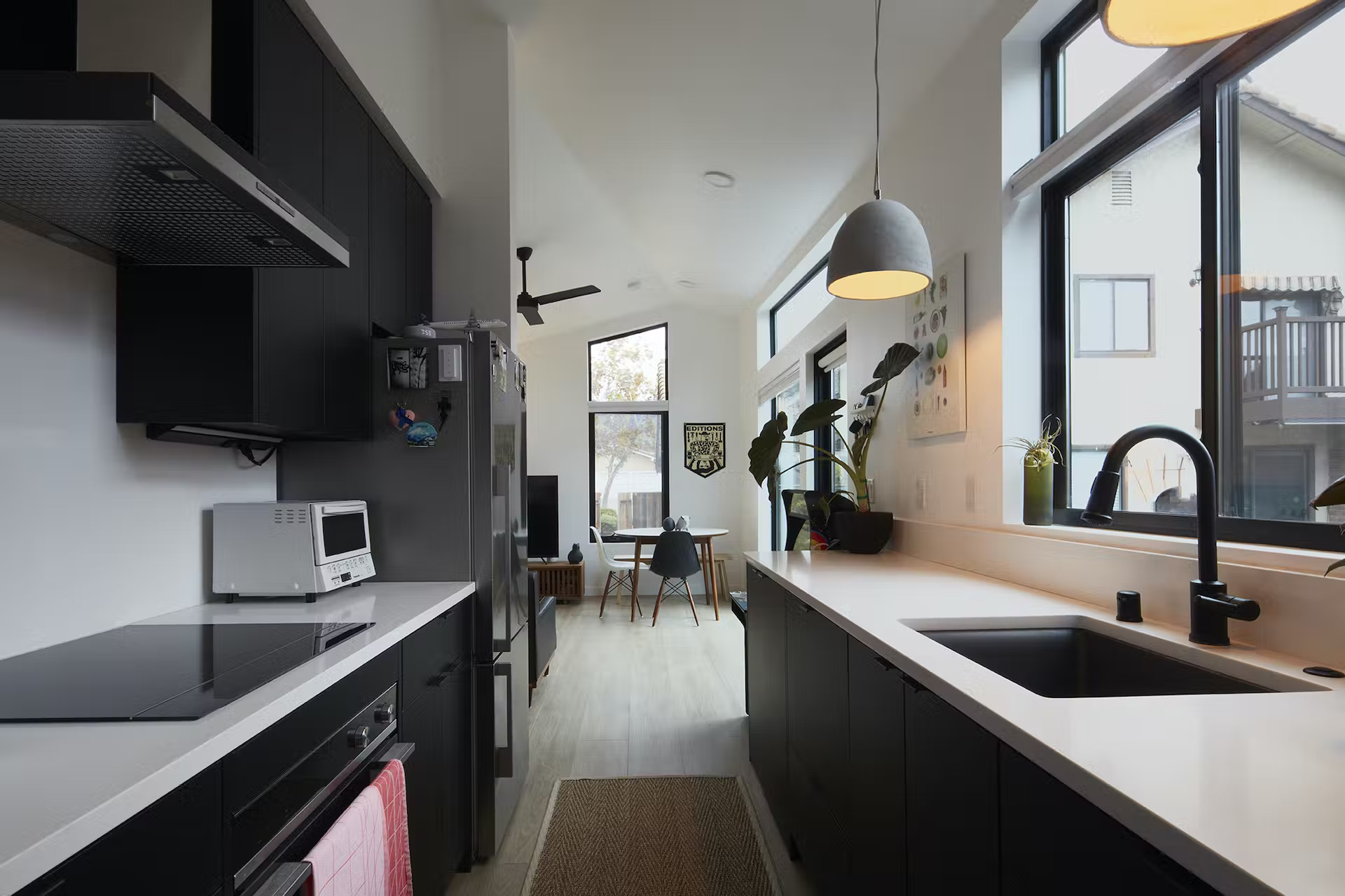 cuisine design mini maison préfabriquée