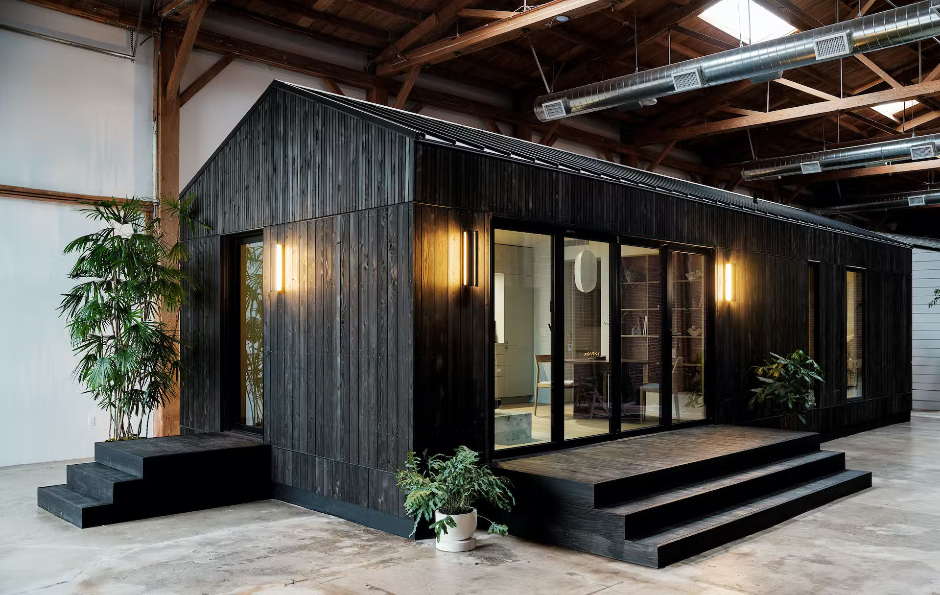maison préfabriquée 50m2 Dwell