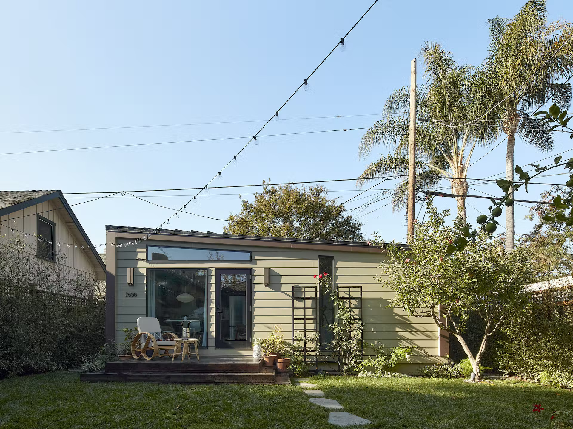 mini maison préfabriquée