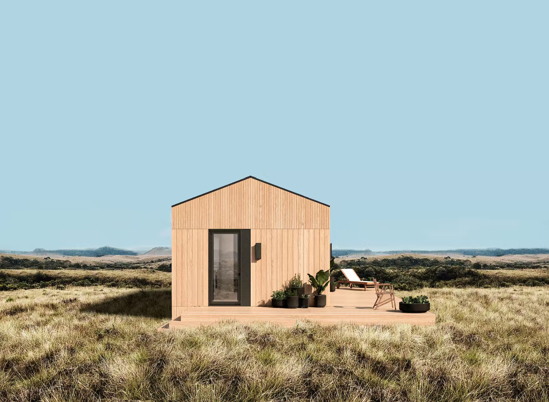 maison préfabriquée 50m2 Dwell