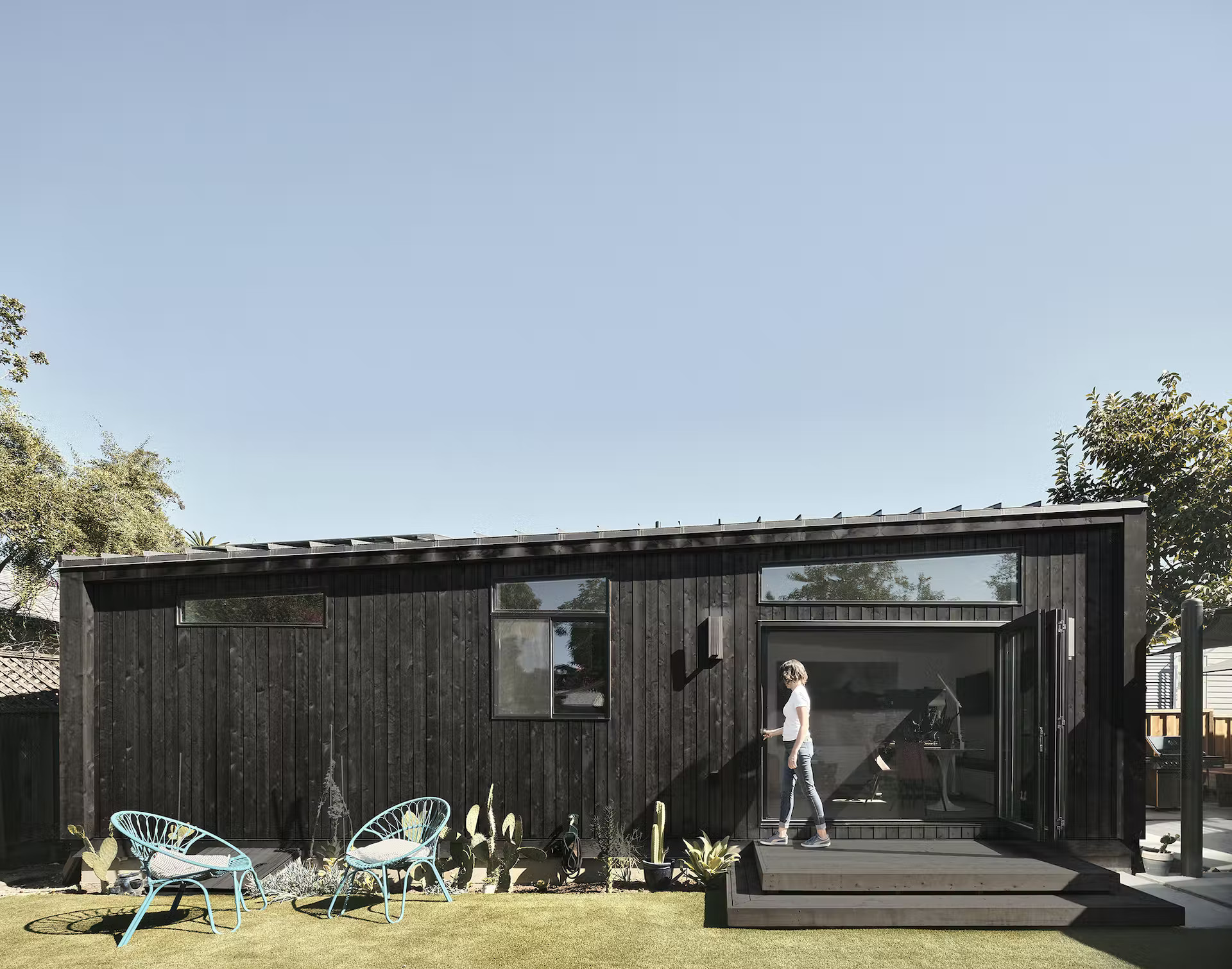mini maison préfabriquée 