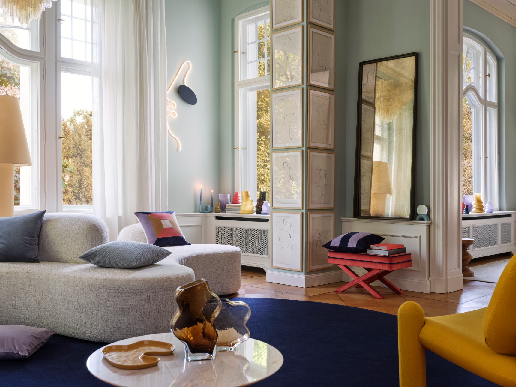 salon design H&M Home nouvelle collection