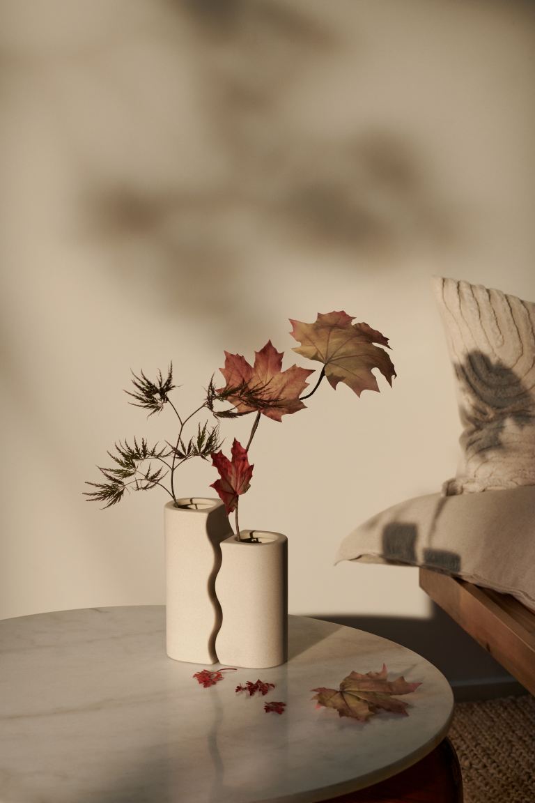 vase d vase d'automne H&M Home
