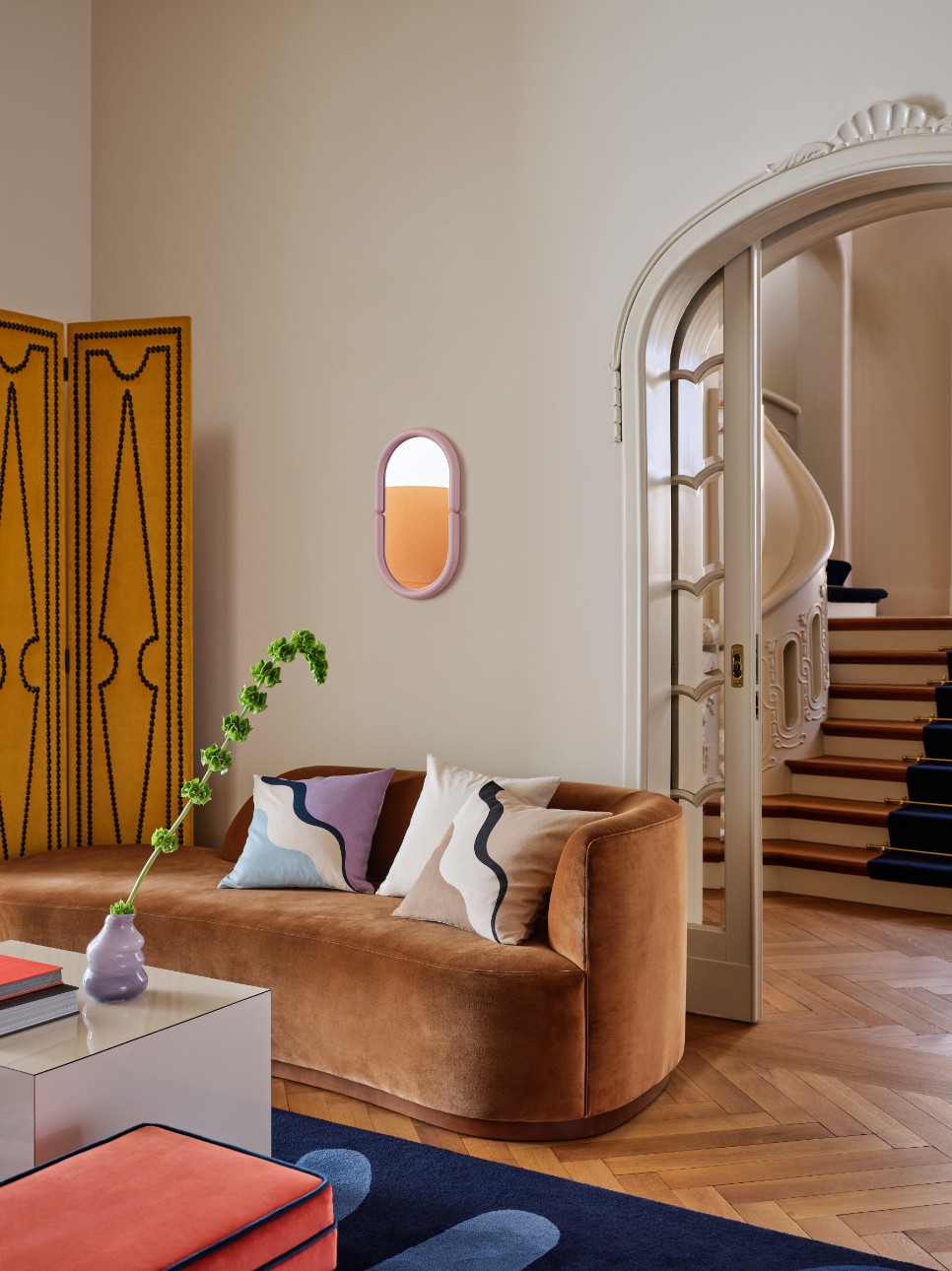 salon style Art Déco H&M Home nouvelle collection