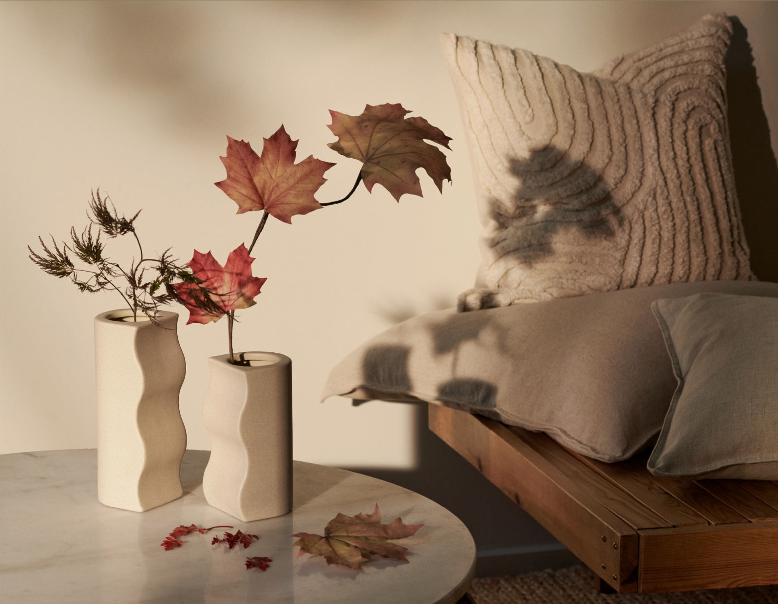vases sur table basse vases sur table basse