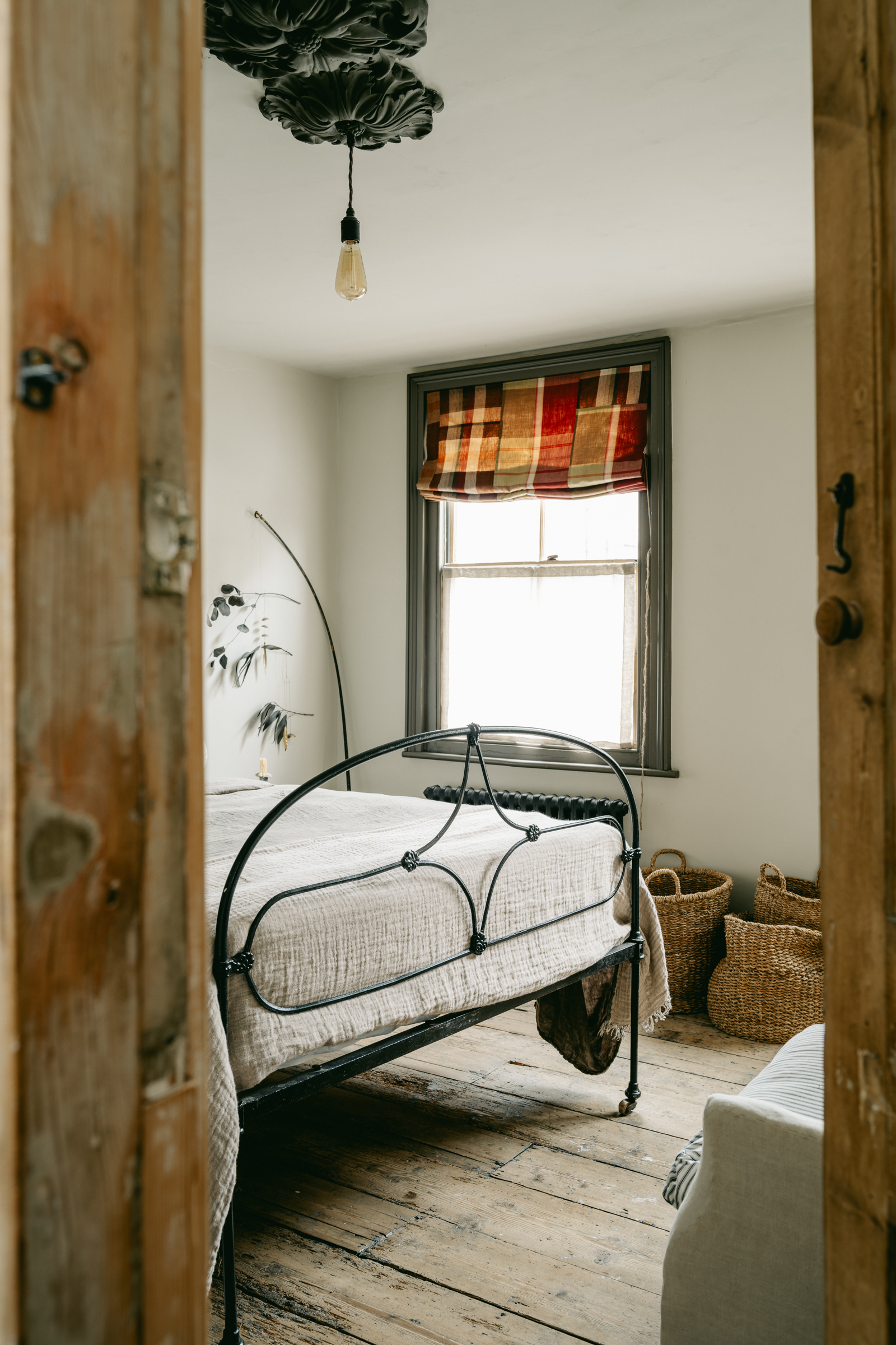 chambre décoration vintage