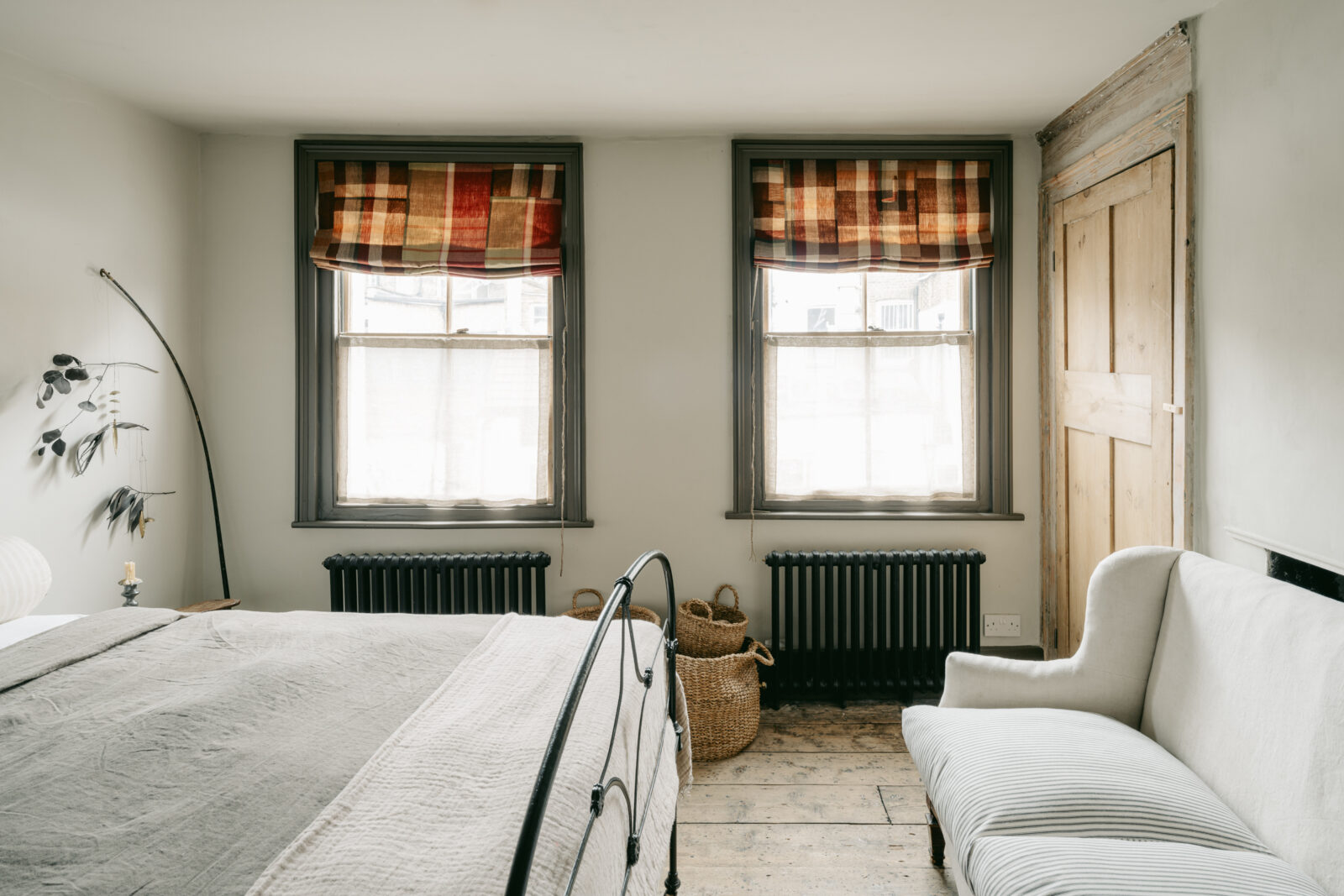 chambre décoration vintage