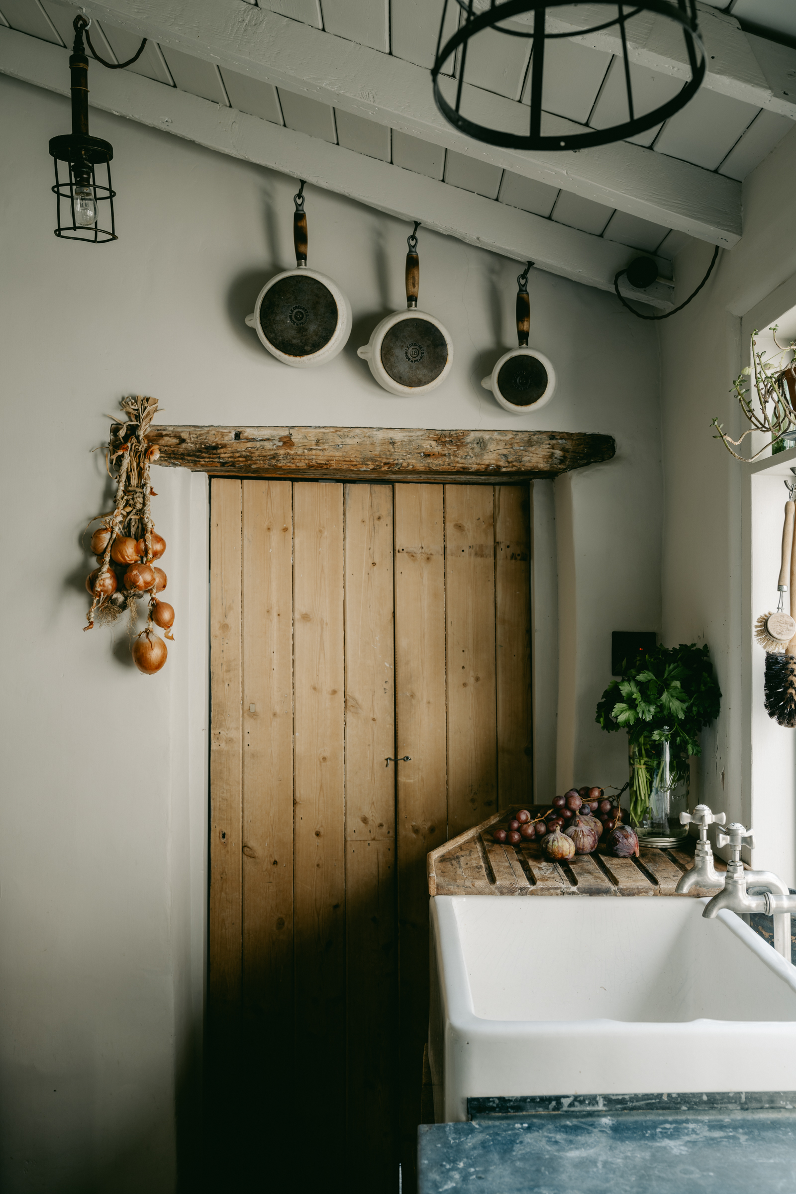 cuisine décoration rustique chic
