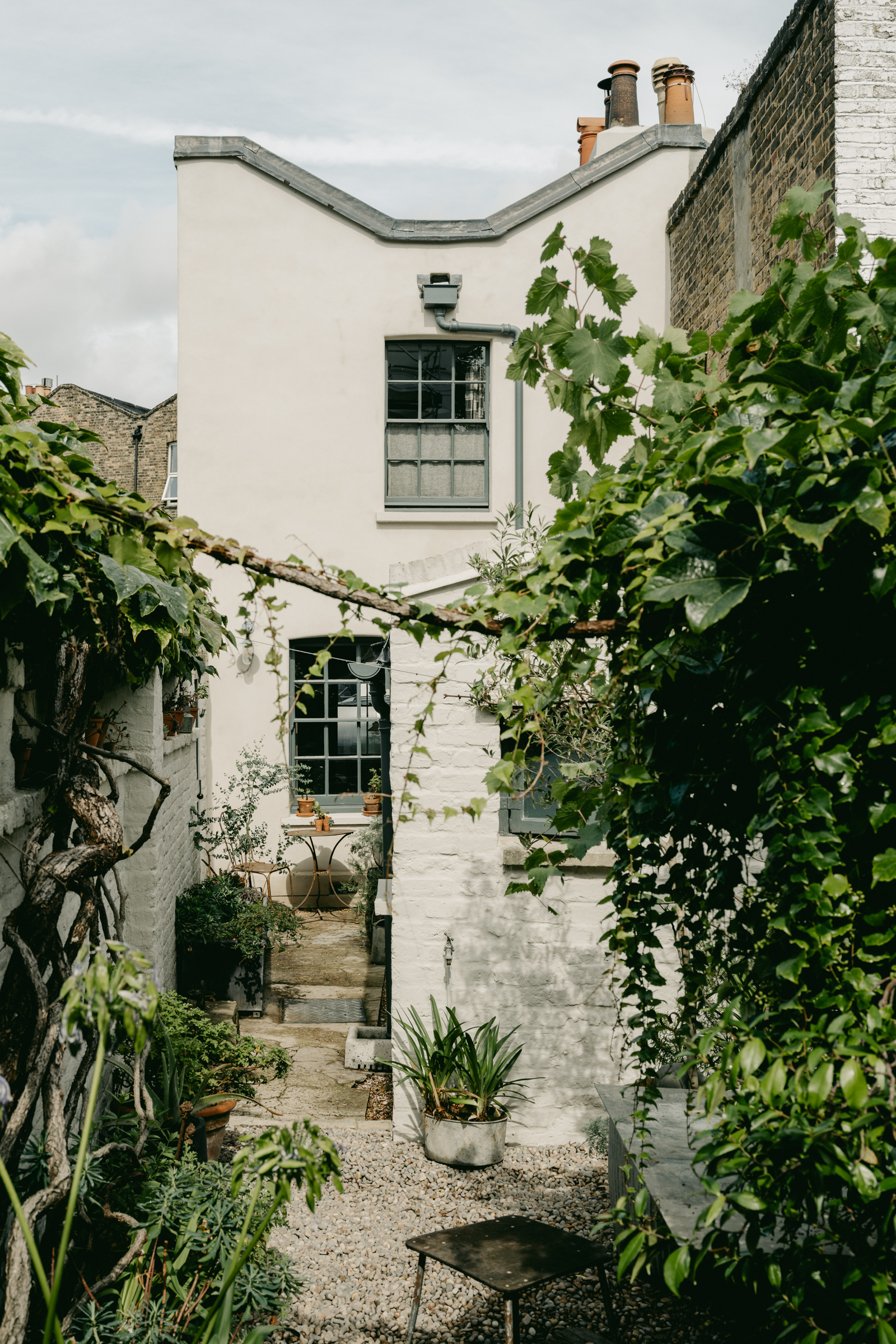 jardin maison de ville