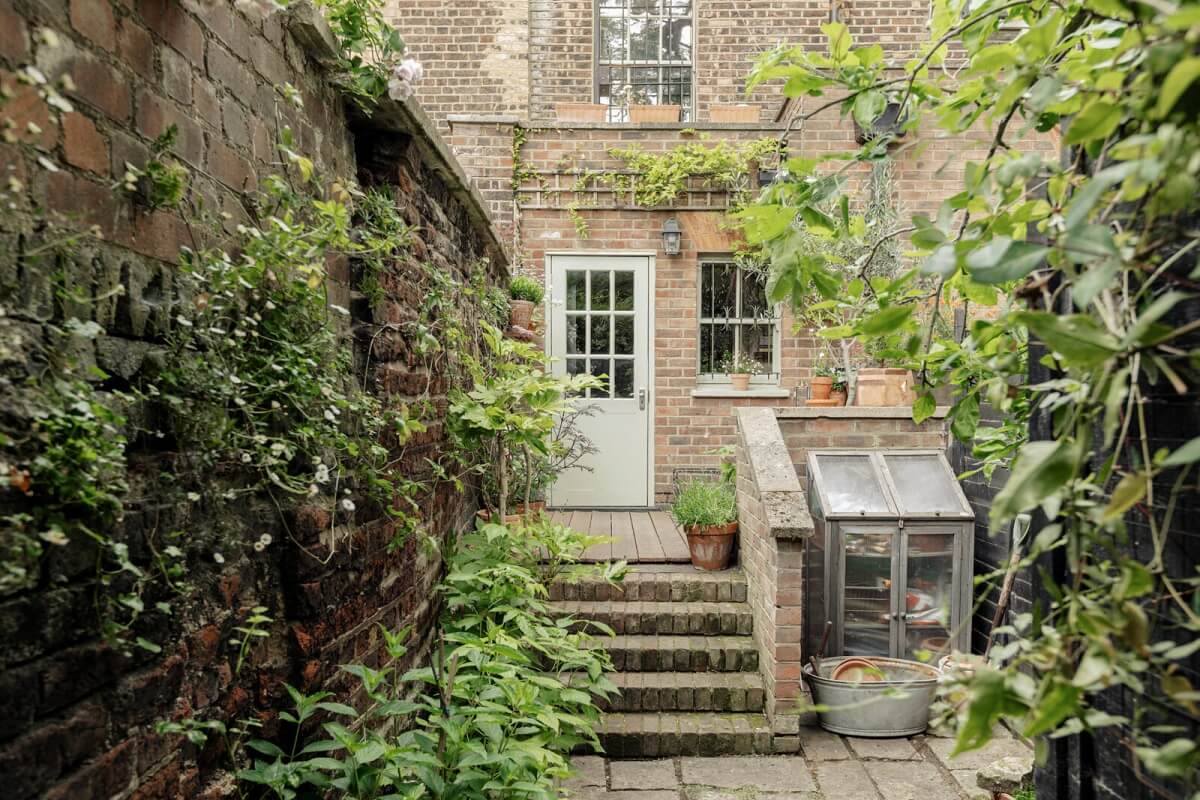 jardin appartement vintage de deux-pièces jardin appartement vintage de deux-pièces