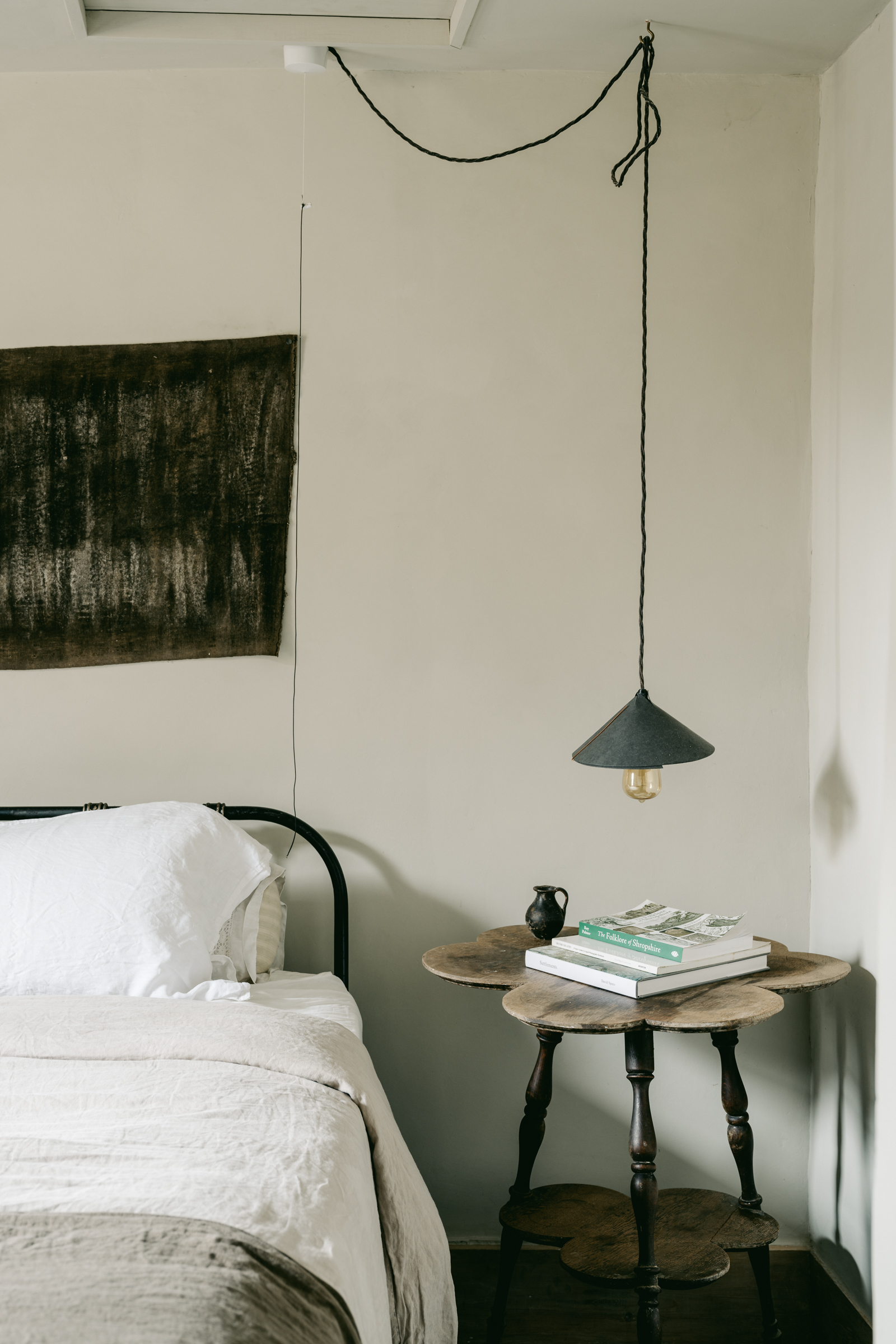 chambre décoration rustique chic