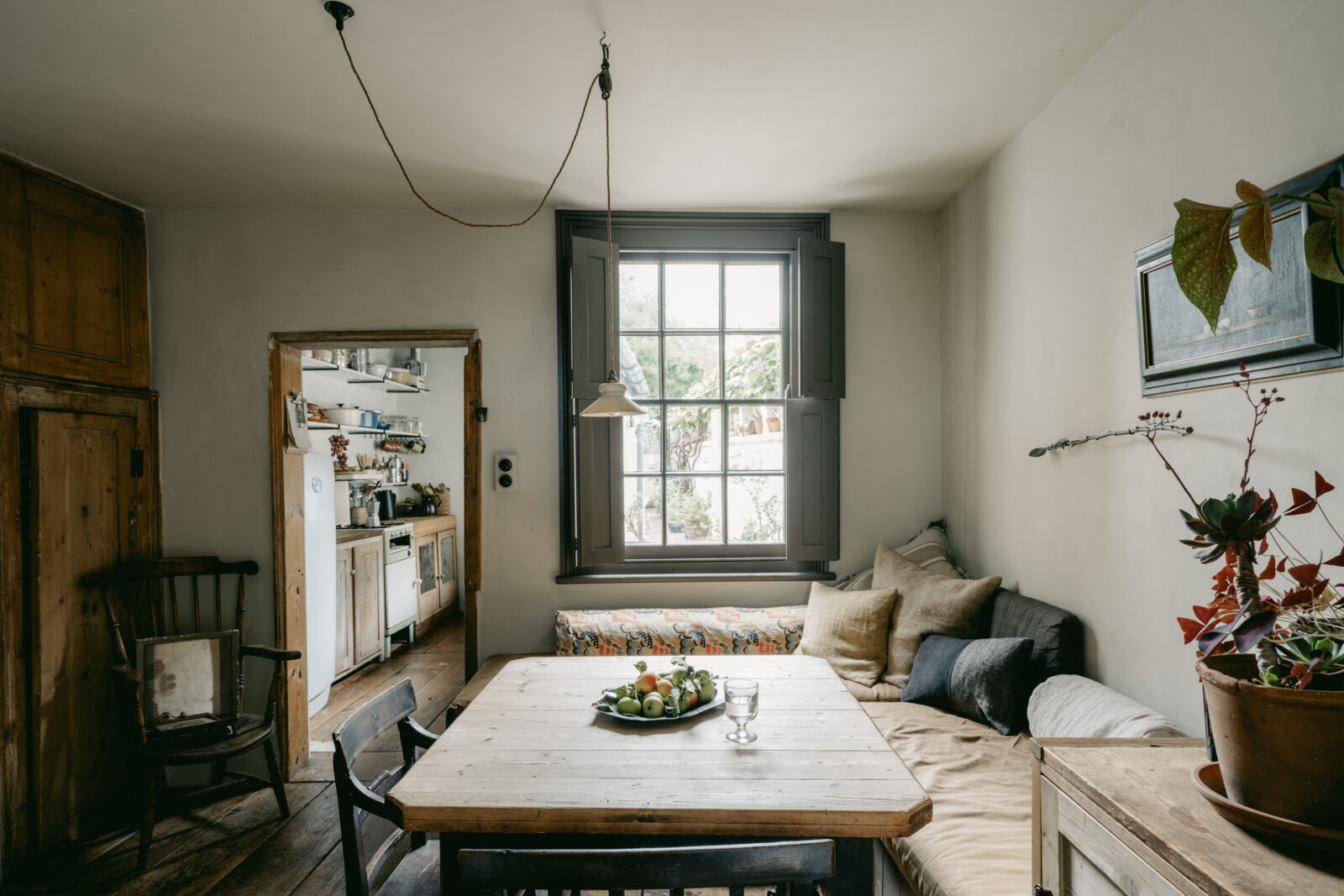 salle à manger rustique