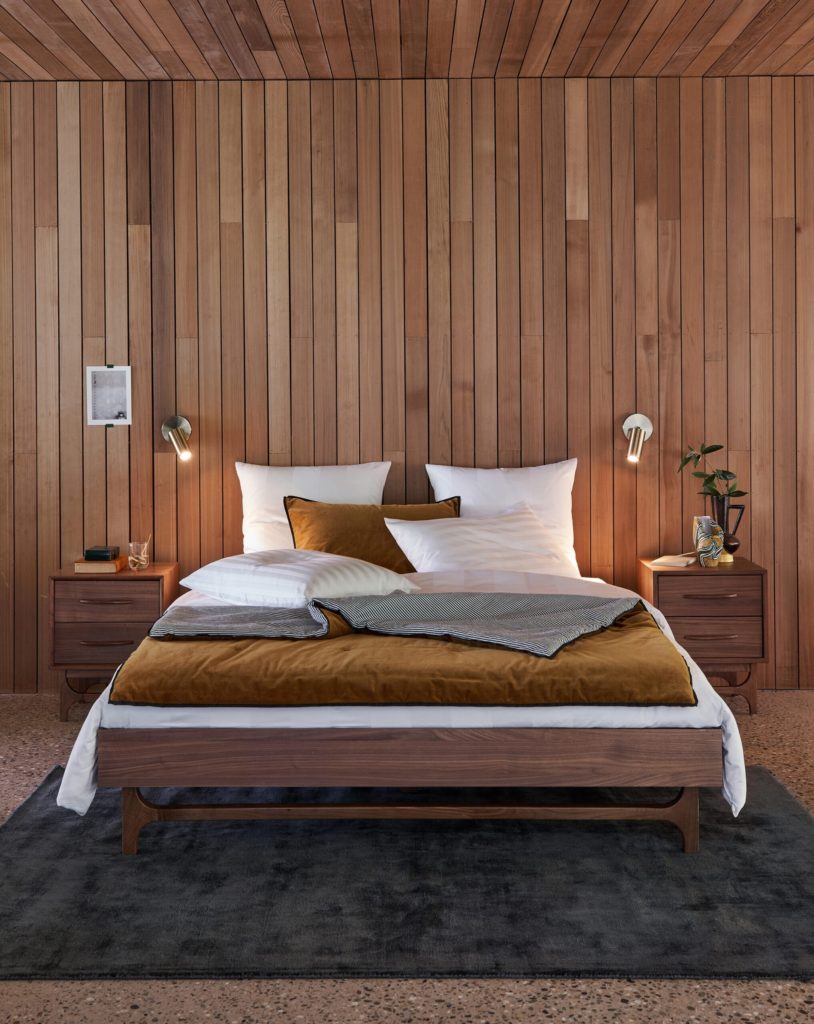 chambre mur en bois chambre mur en bois