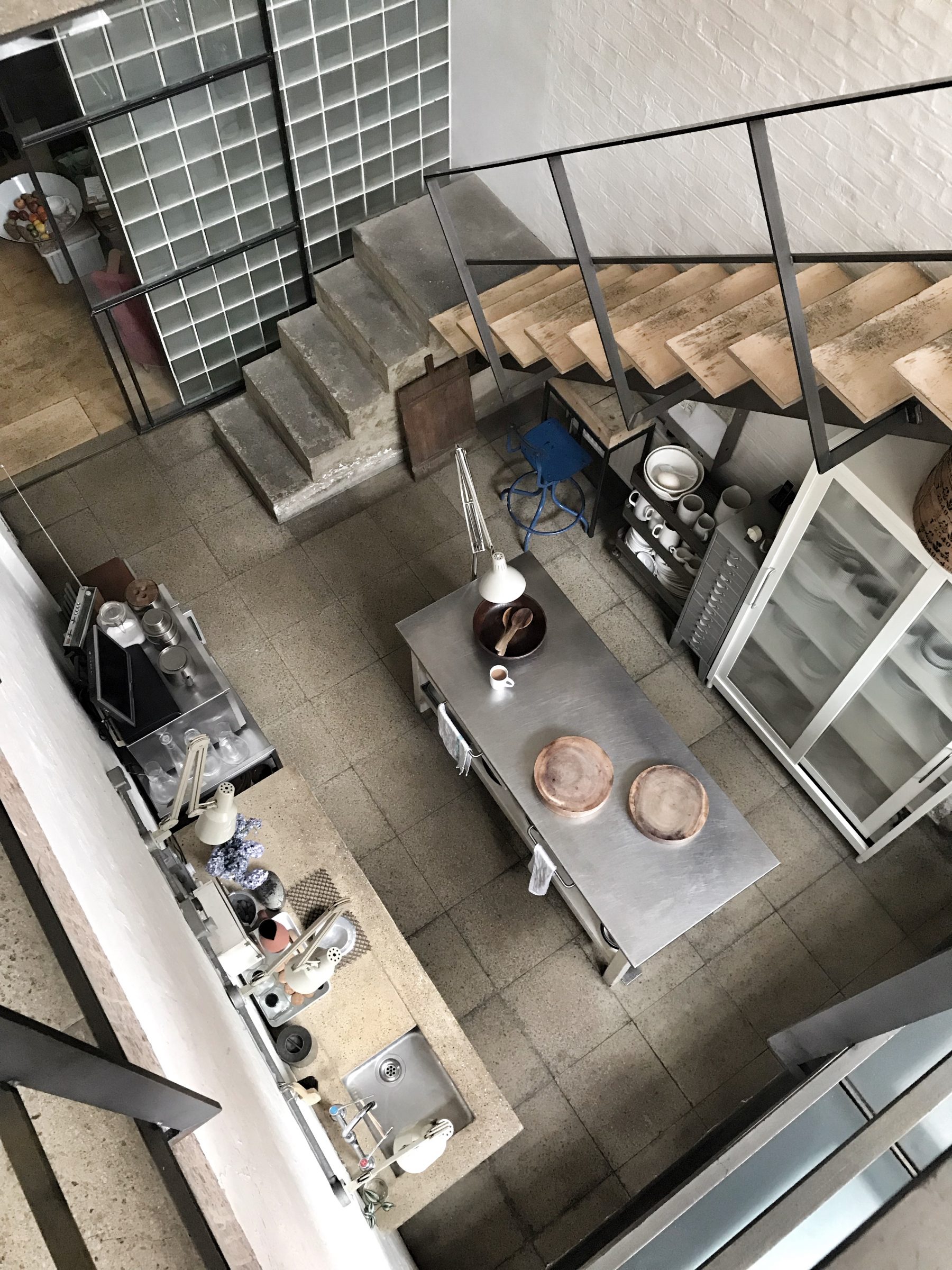 cuisine industrielle loft cuisine industrielle loft