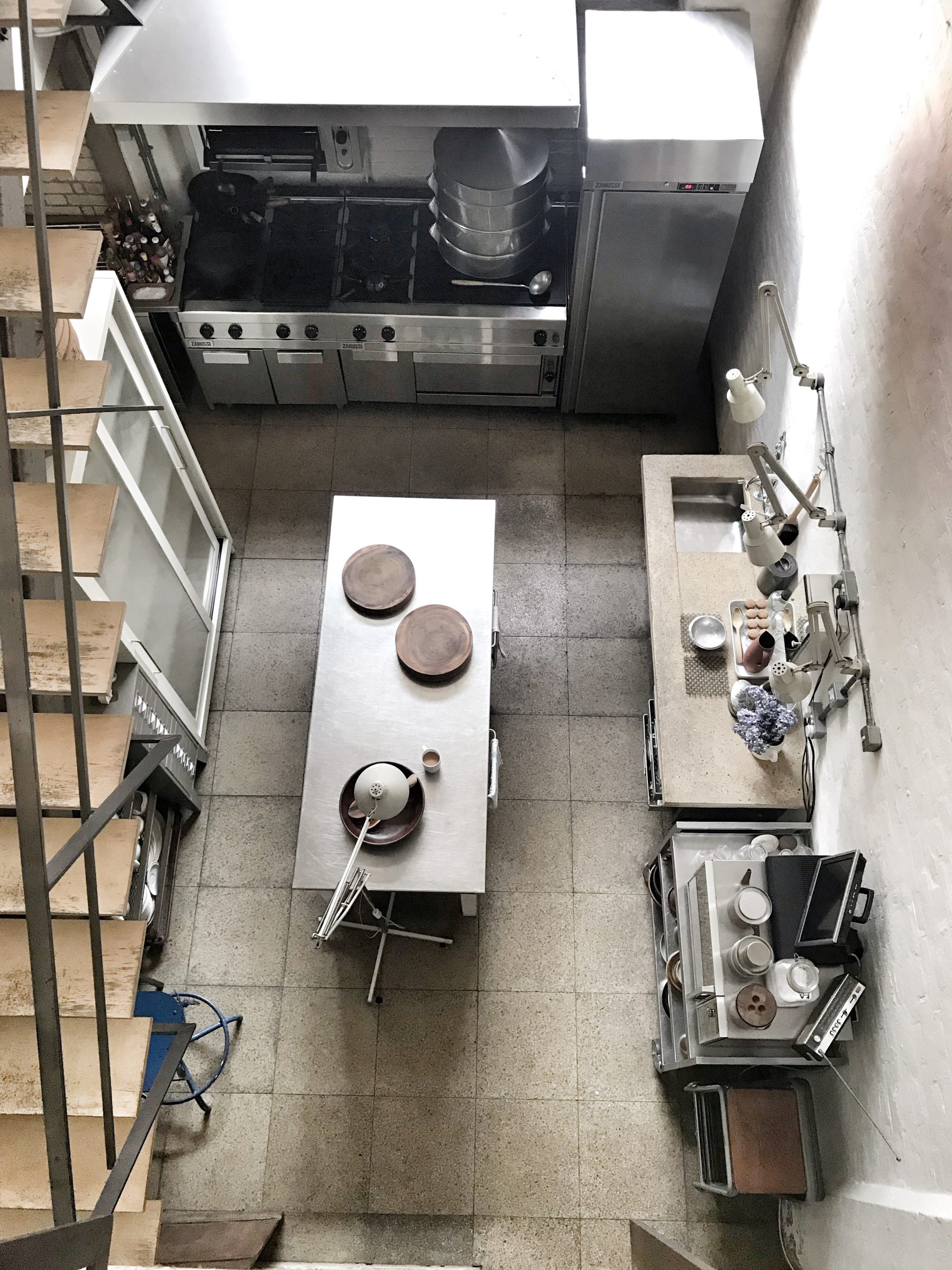 cuisine industrielle loft cuisine industrielle loft