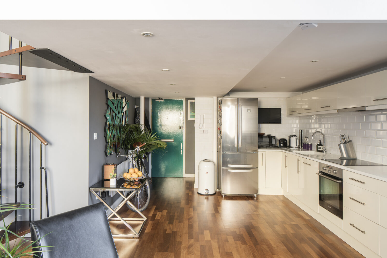cuisine sous mezzanine