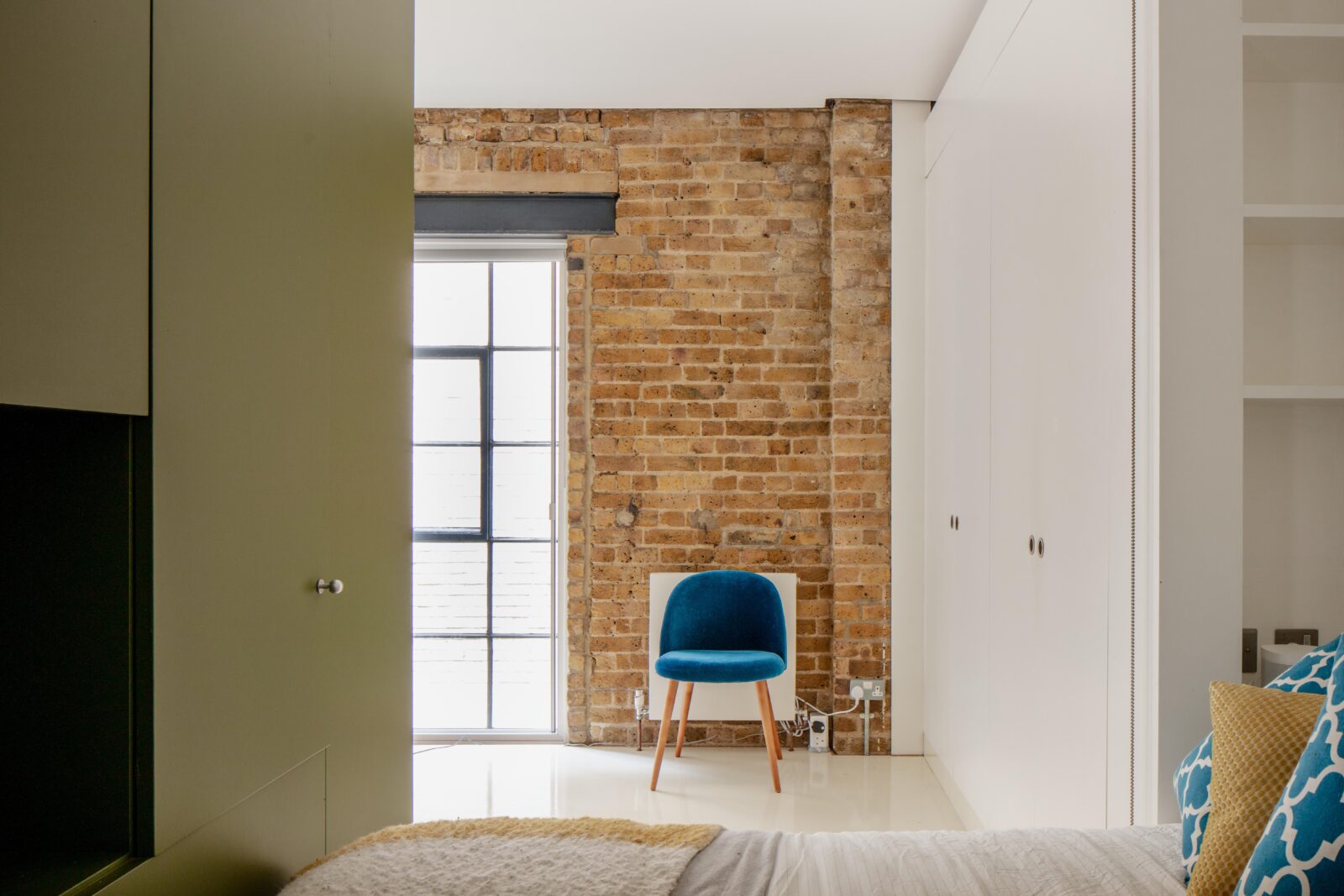 chambre design loft Londres chambre design loft Londres