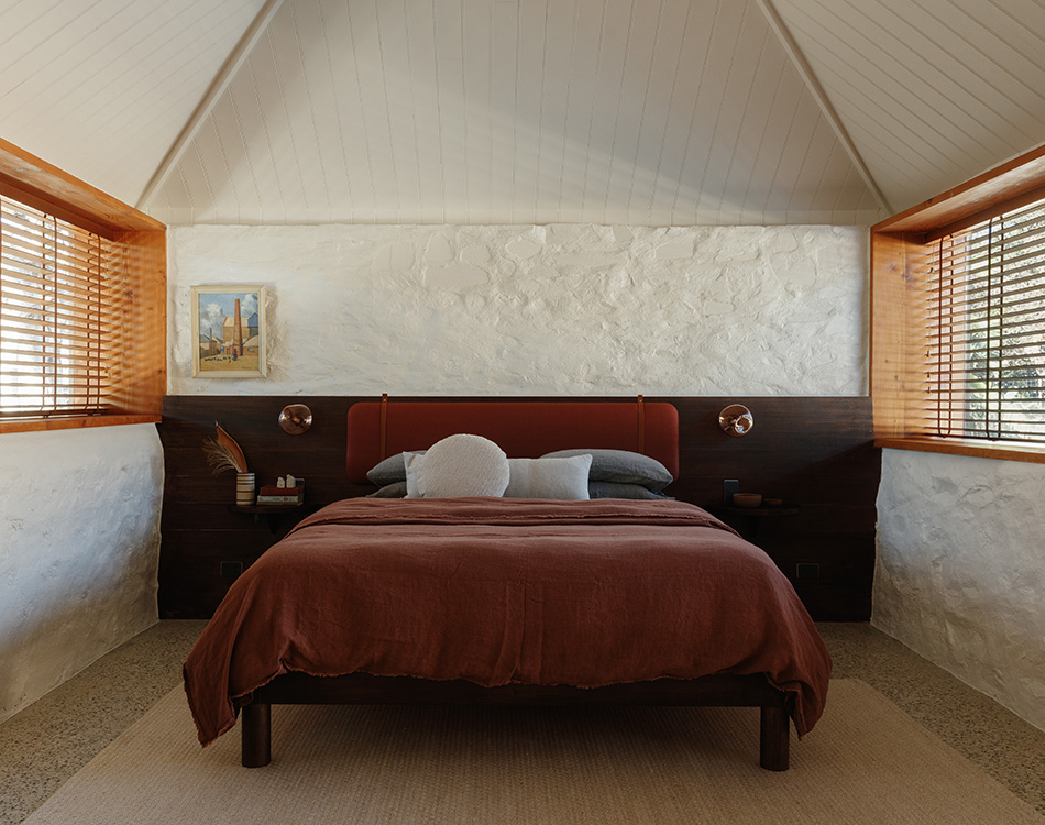 chambre décoration rustique chic
