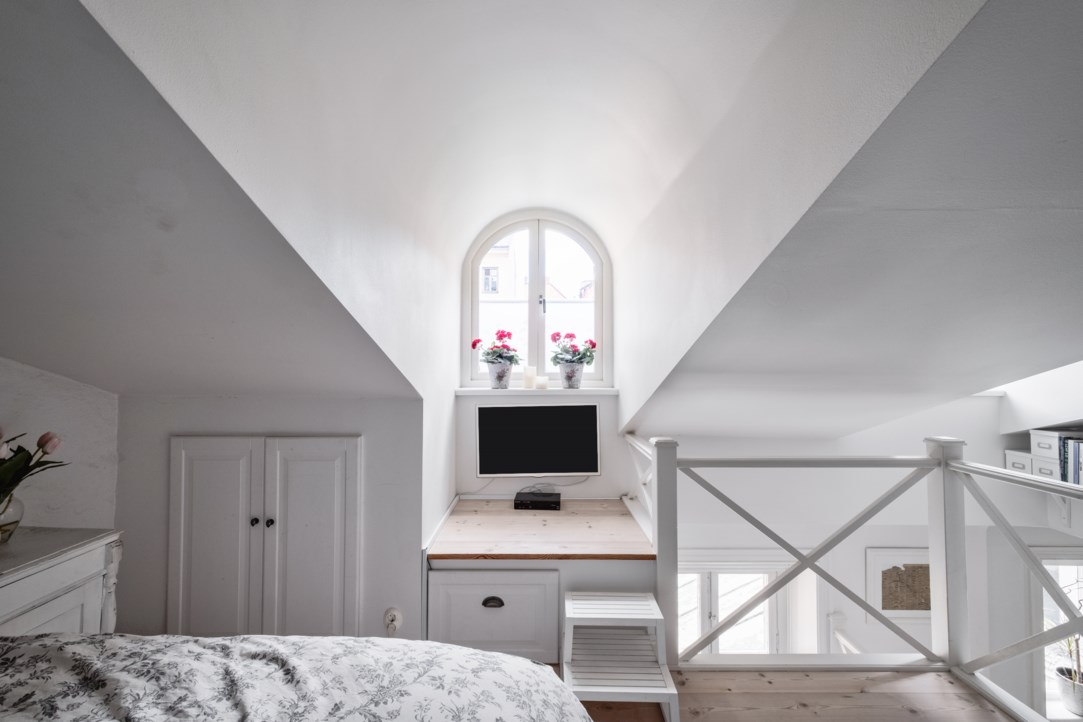 chambre sur mezzanine