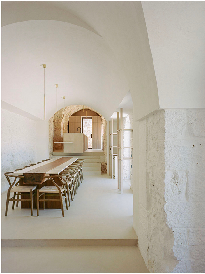 salle à manger Masseria Belvedere salle à manger Masseria Belvedere