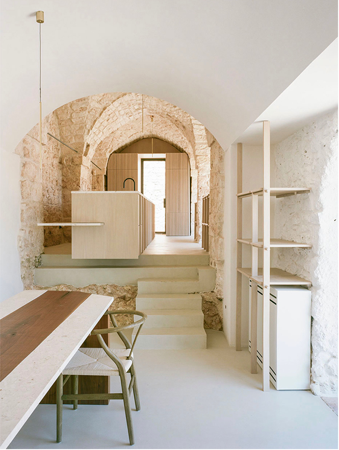 salle à manger et cuisine Masseria Belvedere salle à manger et cuisine Masseria Belvedere