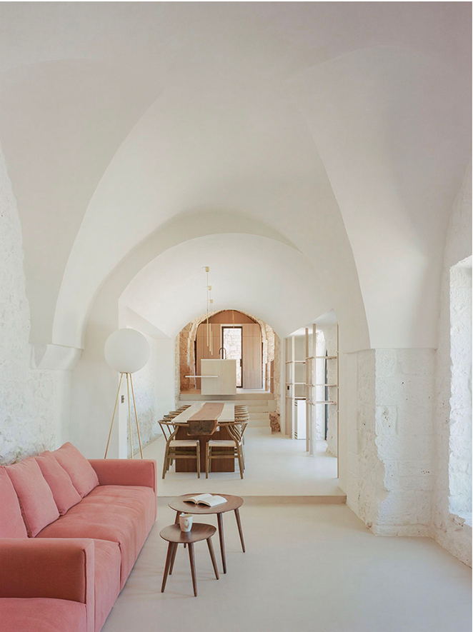 salon et cuisine Masseria Belvedere salon et cuisine Masseria Belvedere