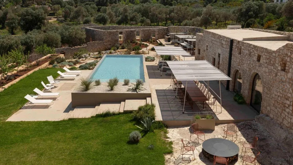 Masseria Belvedere maison en pierre rénovée dans les Pouilles Masseria Belvedere maison en pierre rénovée dans les Pouilles